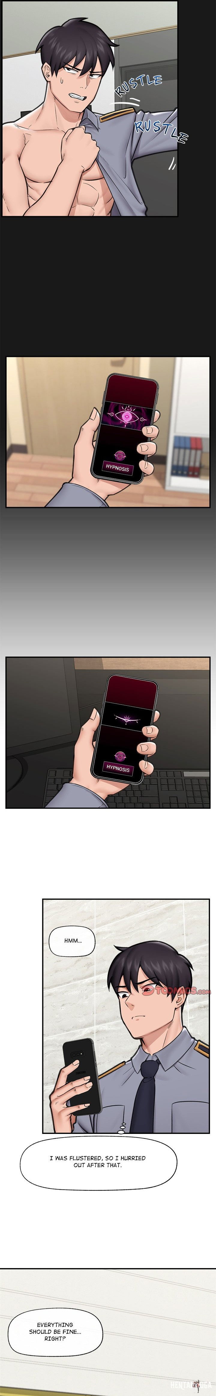 Hypnotist Security Guard Hypnotist Security Guard Chapter 15 - Page 7