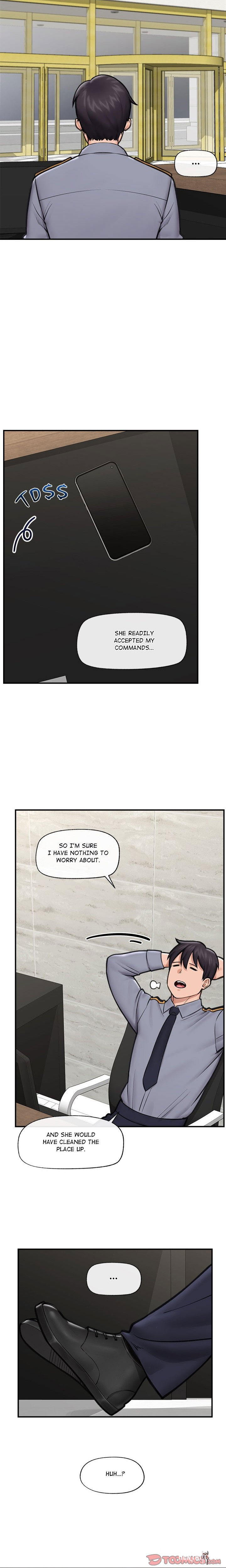 Hypnotist Security Guard Hypnotist Security Guard Chapter 15 - Page 8