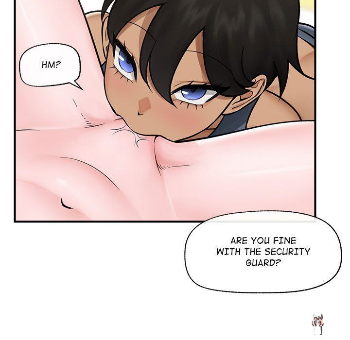 Hypnotist Security Guard Hypnotist Security Guard Chapter 7 - Page 124