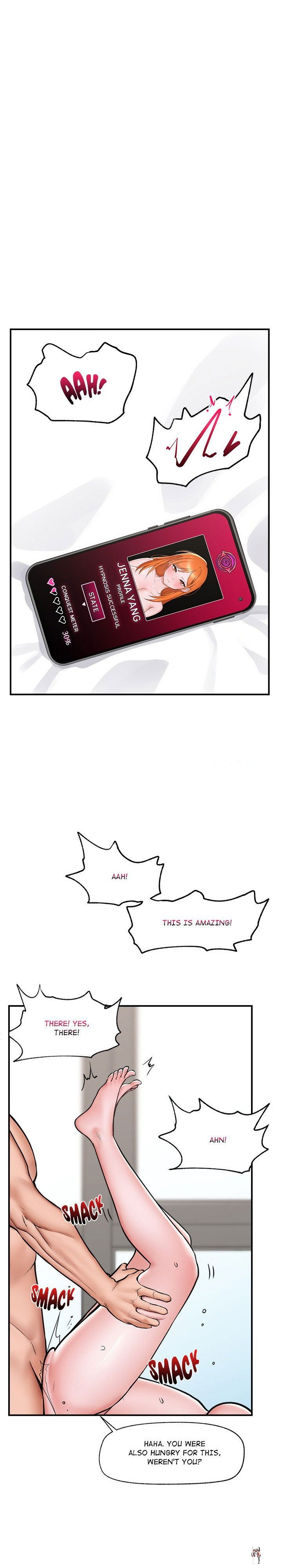 Hypnotist Security Guard Hypnotist Security Guard Chapter 5 - Page 1