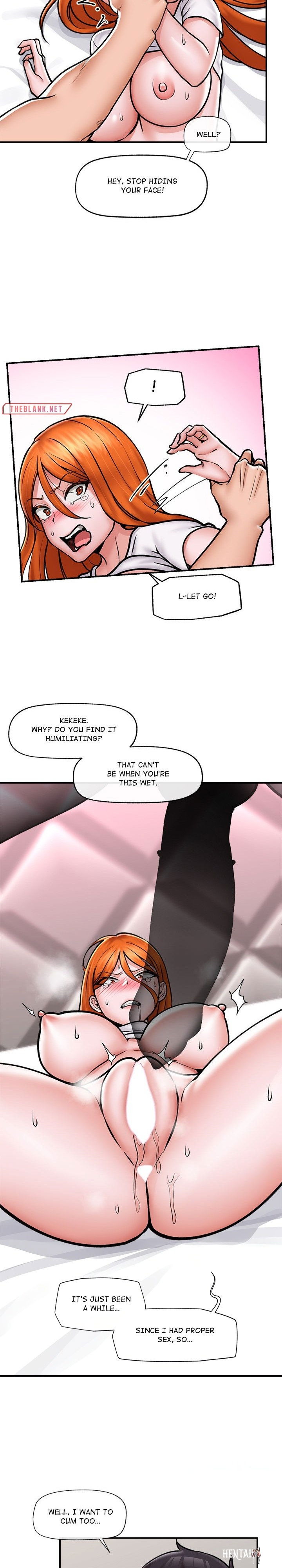 Hypnotist Security Guard Hypnotist Security Guard Chapter 5 - Page 11