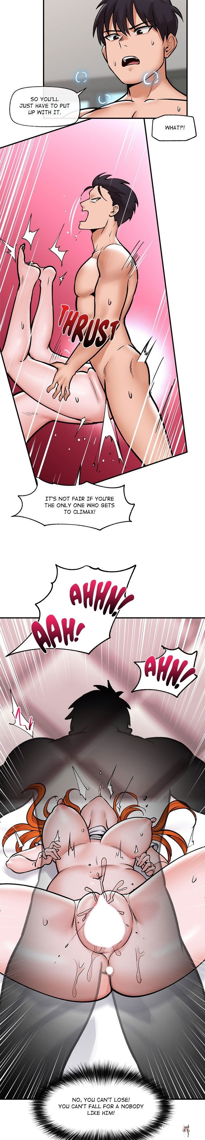 Hypnotist Security Guard Hypnotist Security Guard Chapter 5 - Page 12