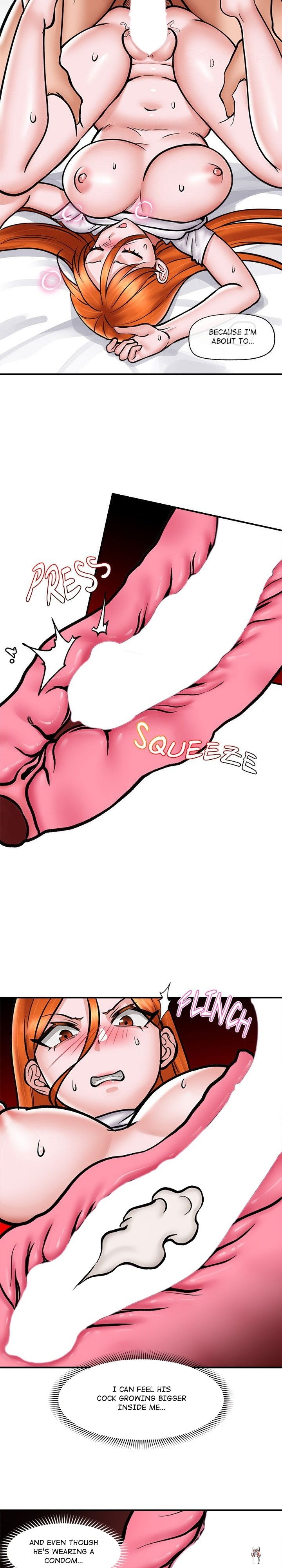 Hypnotist Security Guard Hypnotist Security Guard Chapter 5 - Page 14