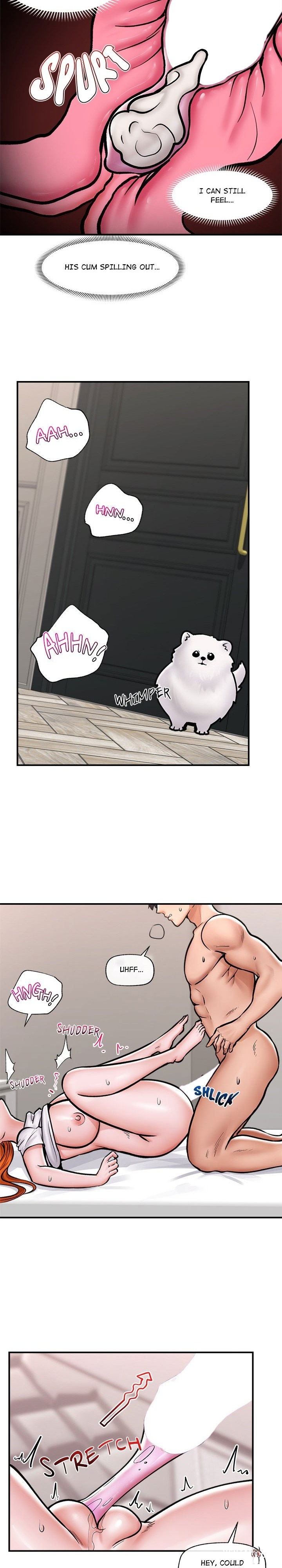 Hypnotist Security Guard Hypnotist Security Guard Chapter 5 - Page 15