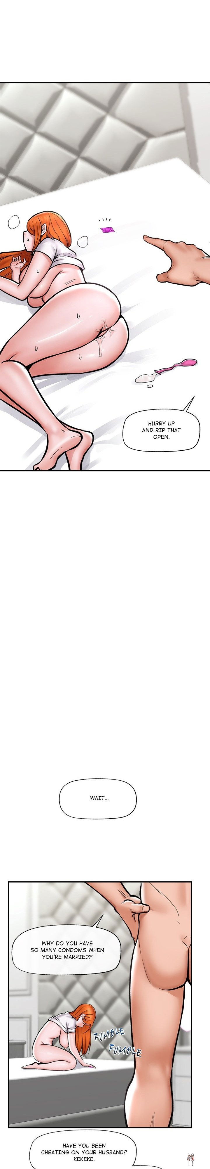 Hypnotist Security Guard Hypnotist Security Guard Chapter 5 - Page 17