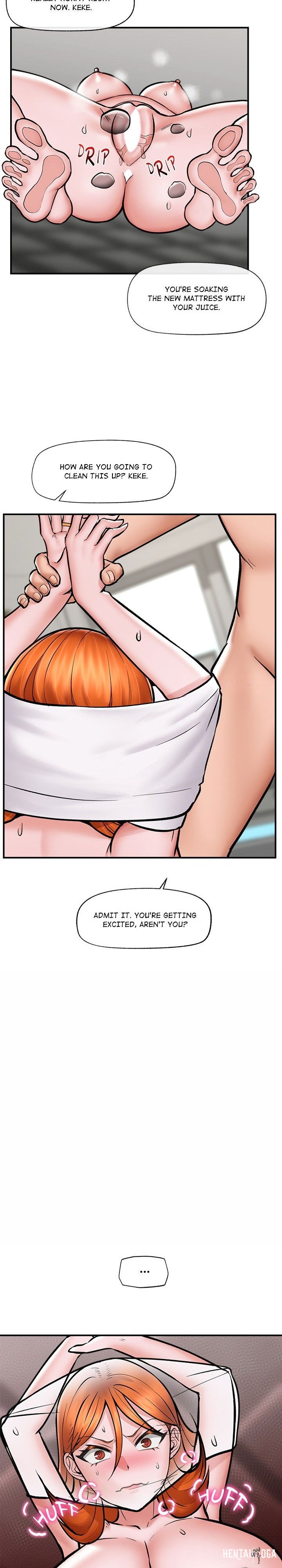 Hypnotist Security Guard Hypnotist Security Guard Chapter 5 - Page 22