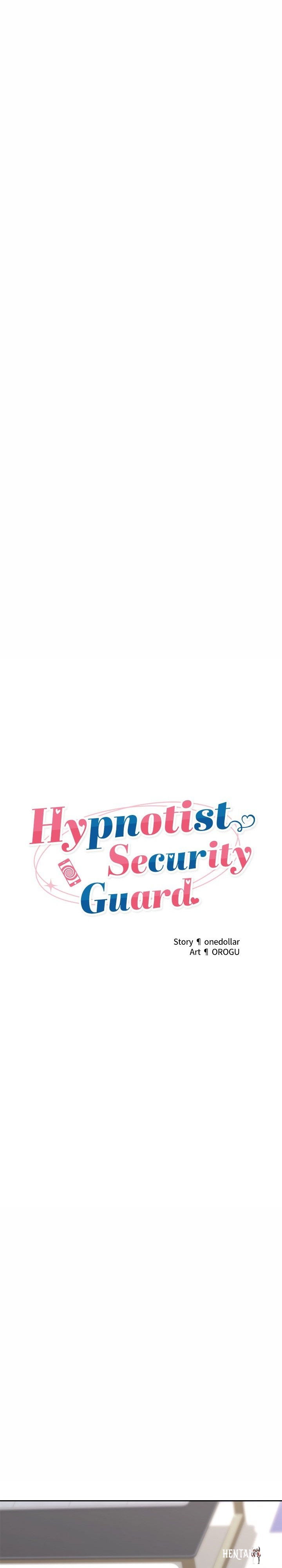 Hypnotist Security Guard Hypnotist Security Guard Chapter 5 - Page 4