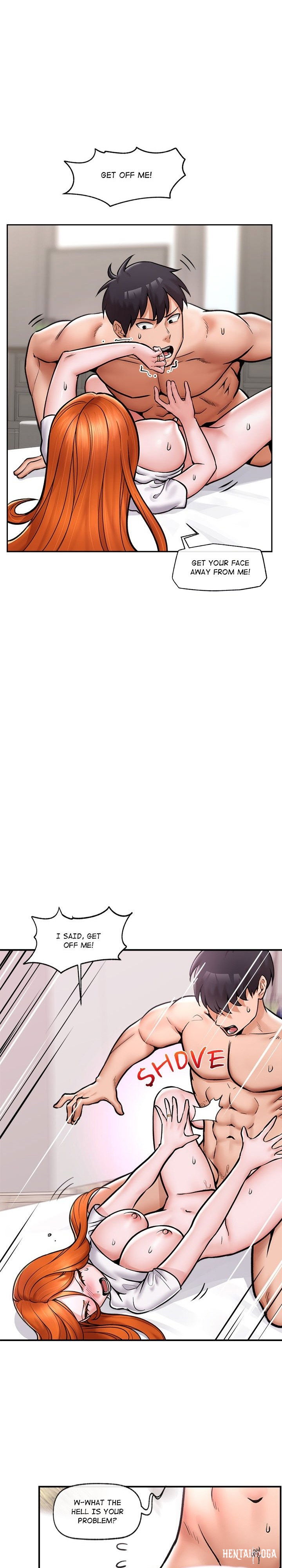 Hypnotist Security Guard Hypnotist Security Guard Chapter 5 - Page 6