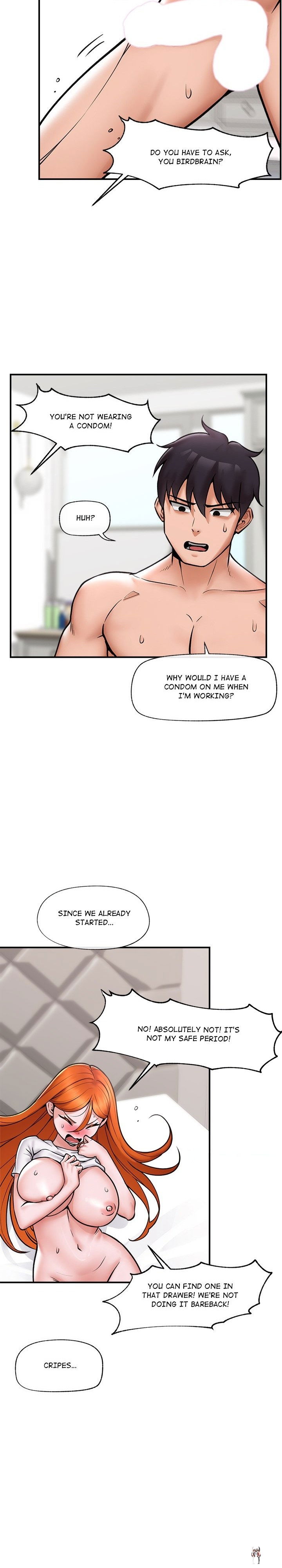 Hypnotist Security Guard Hypnotist Security Guard Chapter 5 - Page 7