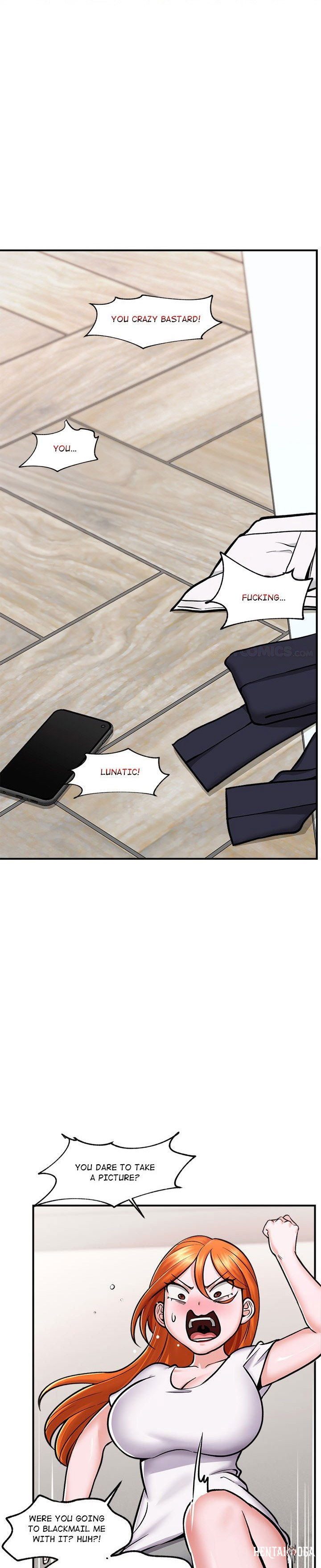 Hypnotist Security Guard Hypnotist Security Guard Chapter 4 - Page 1