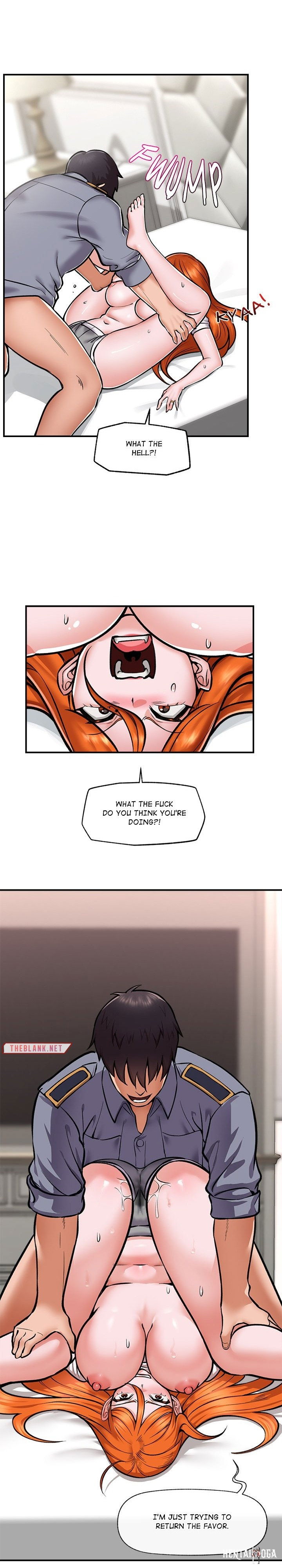 Hypnotist Security Guard Hypnotist Security Guard Chapter 4 - Page 19