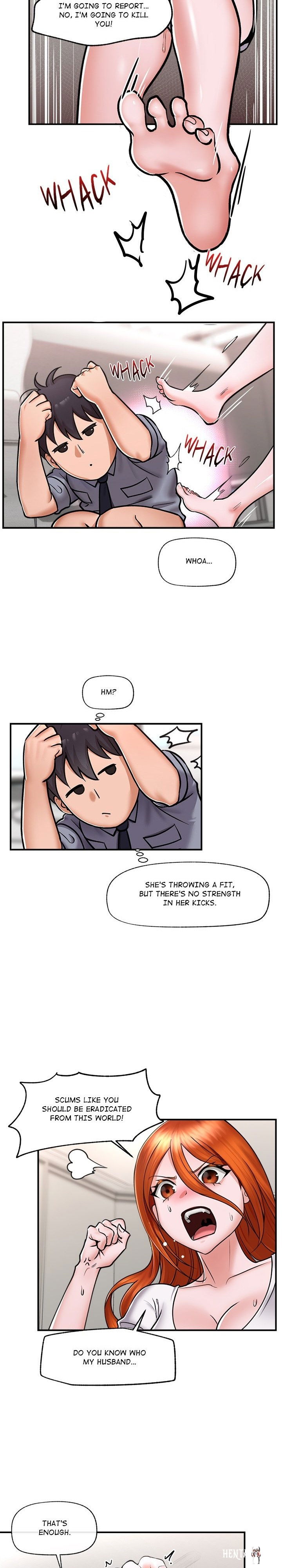 Hypnotist Security Guard Hypnotist Security Guard Chapter 4 - Page 2