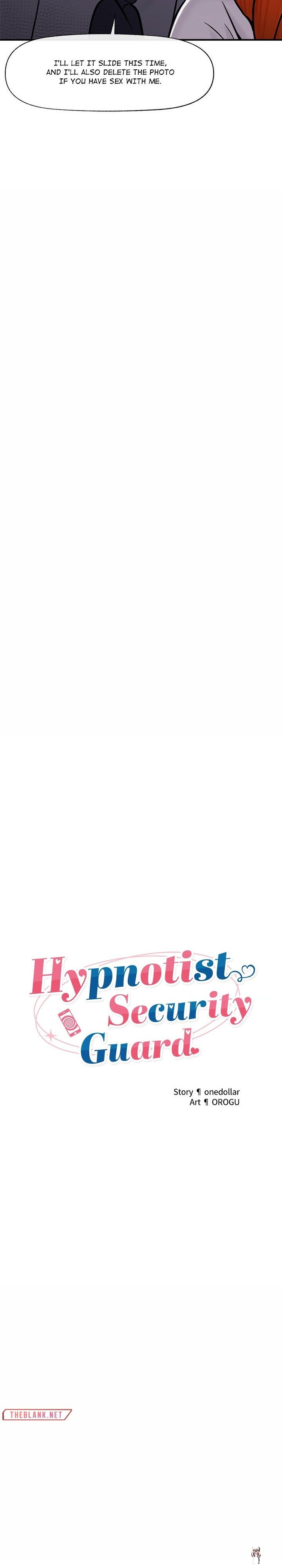 Hypnotist Security Guard Hypnotist Security Guard Chapter 4 - Page 5