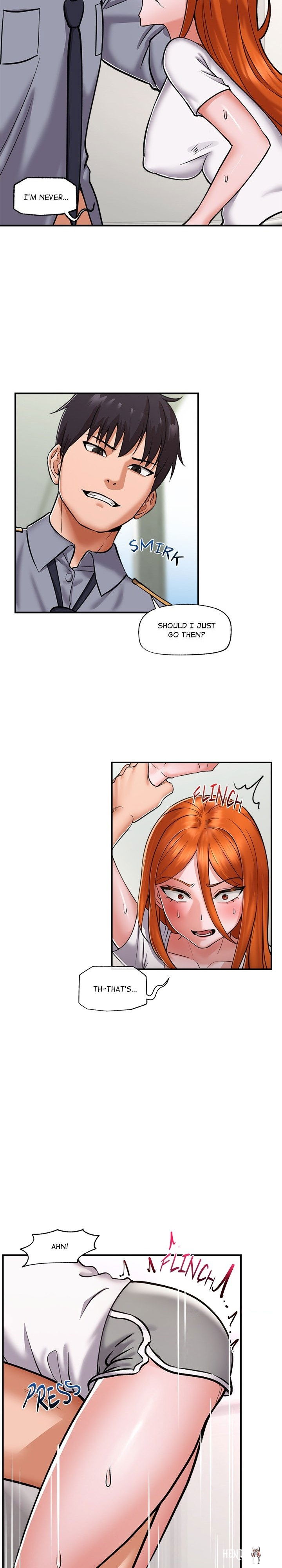 Hypnotist Security Guard Hypnotist Security Guard Chapter 4 - Page 9