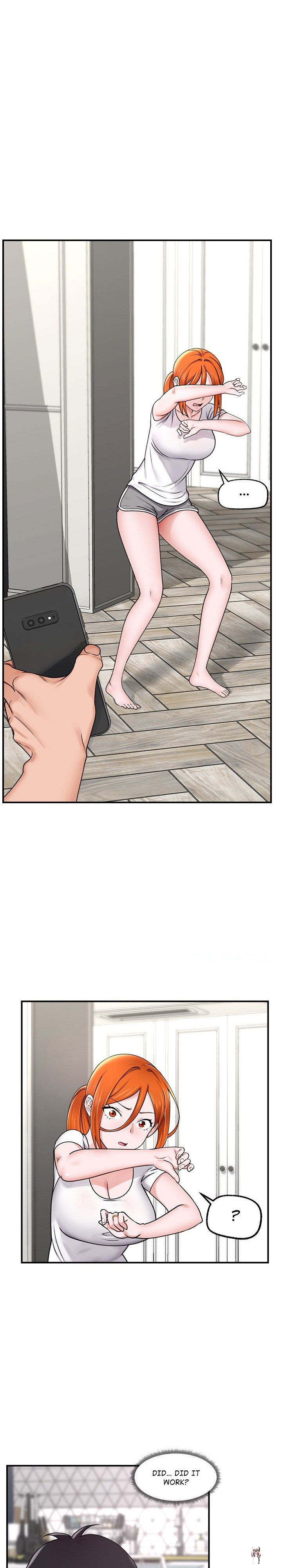 Hypnotist Security Guard Hypnotist Security Guard Chapter 3 - Page 1