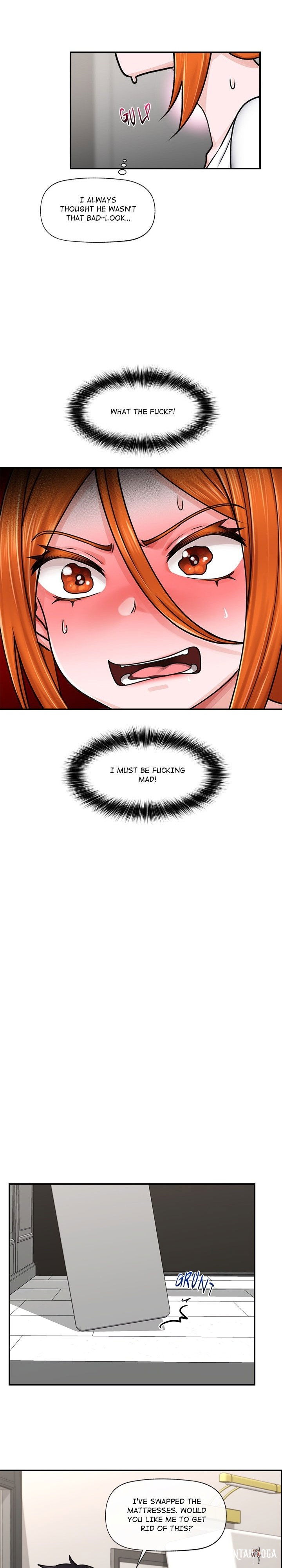 Hypnotist Security Guard Hypnotist Security Guard Chapter 3 - Page 11