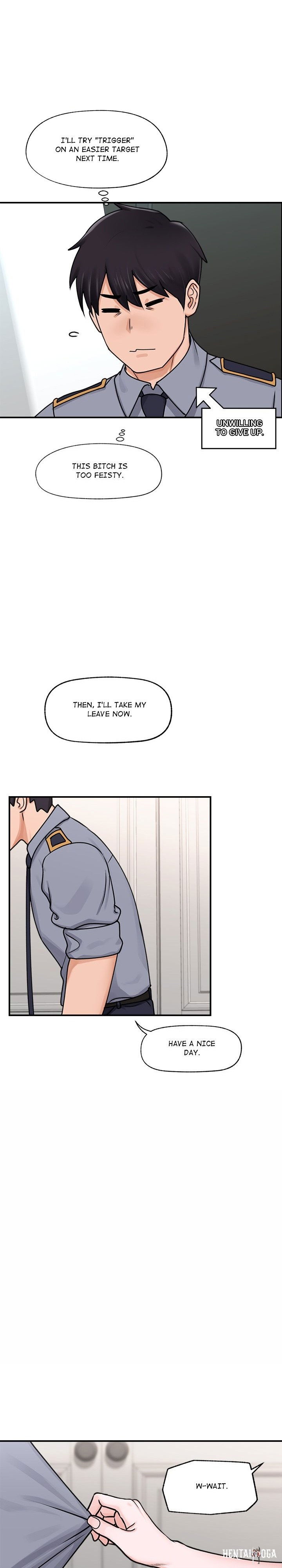 Hypnotist Security Guard Hypnotist Security Guard Chapter 3 - Page 13