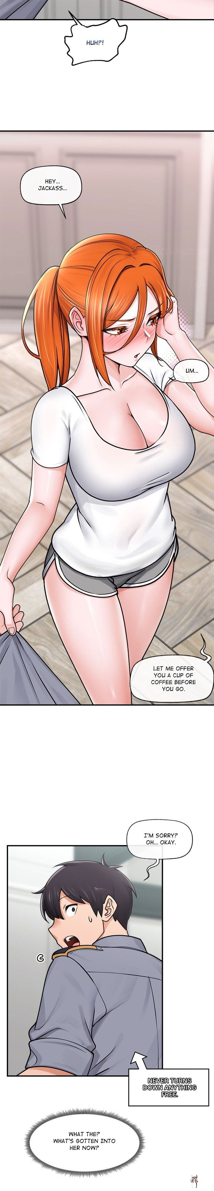 Hypnotist Security Guard Hypnotist Security Guard Chapter 3 - Page 14