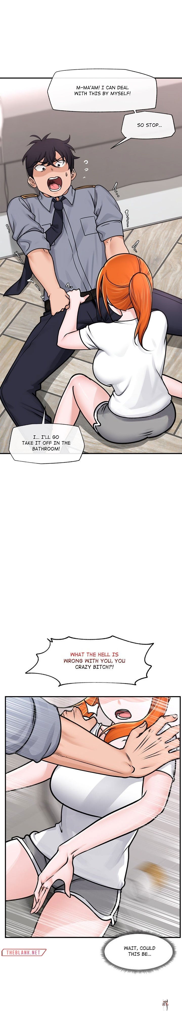 Hypnotist Security Guard Hypnotist Security Guard Chapter 3 - Page 18