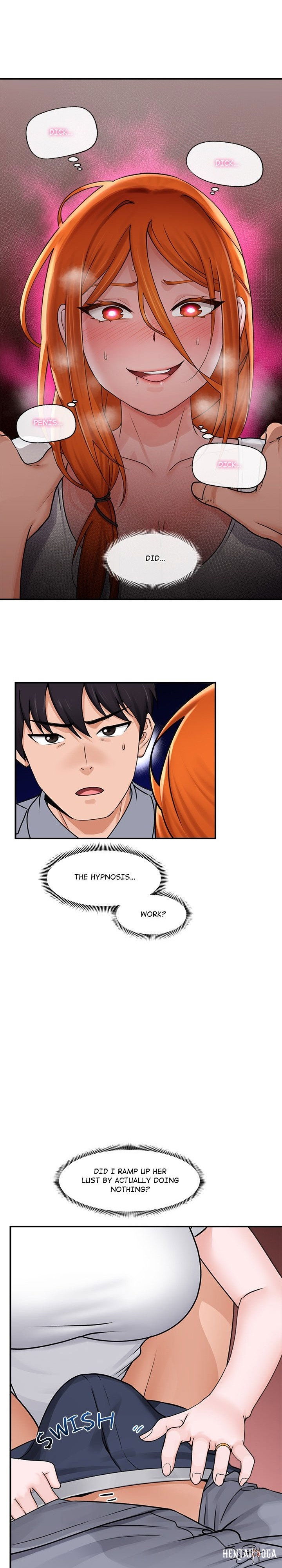 Hypnotist Security Guard Hypnotist Security Guard Chapter 3 - Page 19