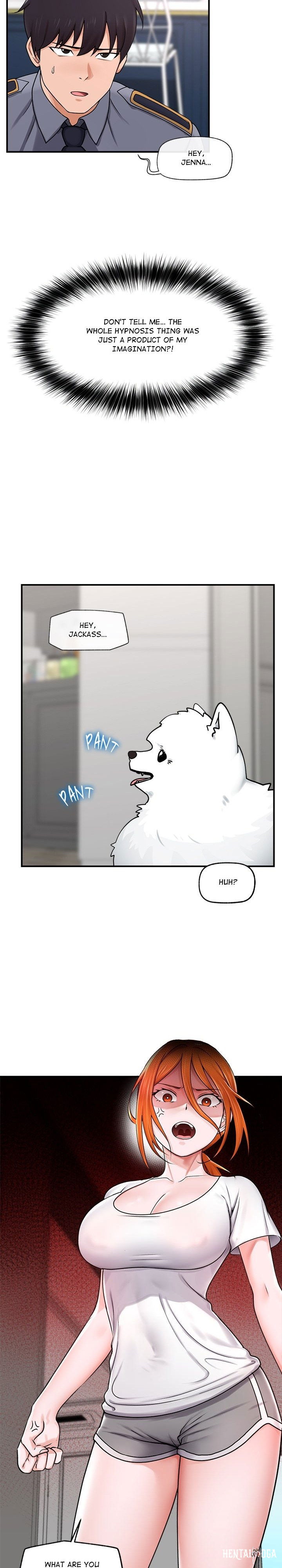 Hypnotist Security Guard Hypnotist Security Guard Chapter 3 - Page 2