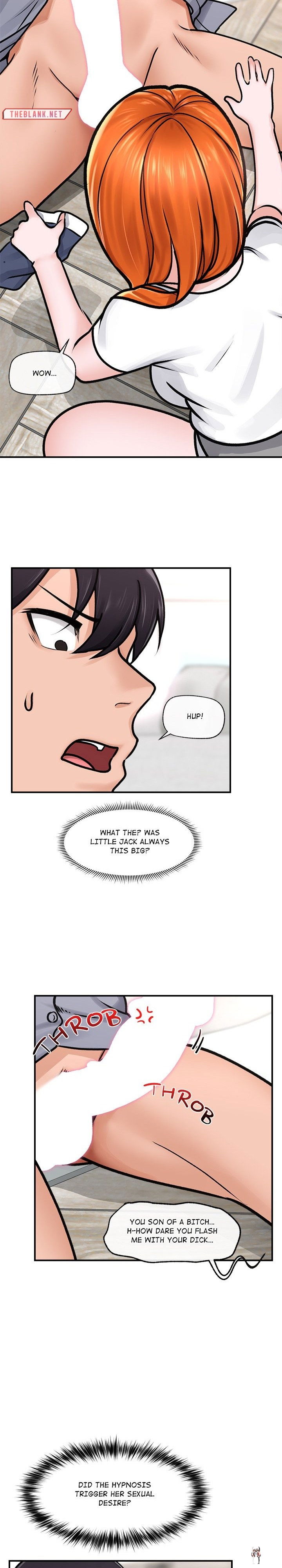 Hypnotist Security Guard Hypnotist Security Guard Chapter 3 - Page 21