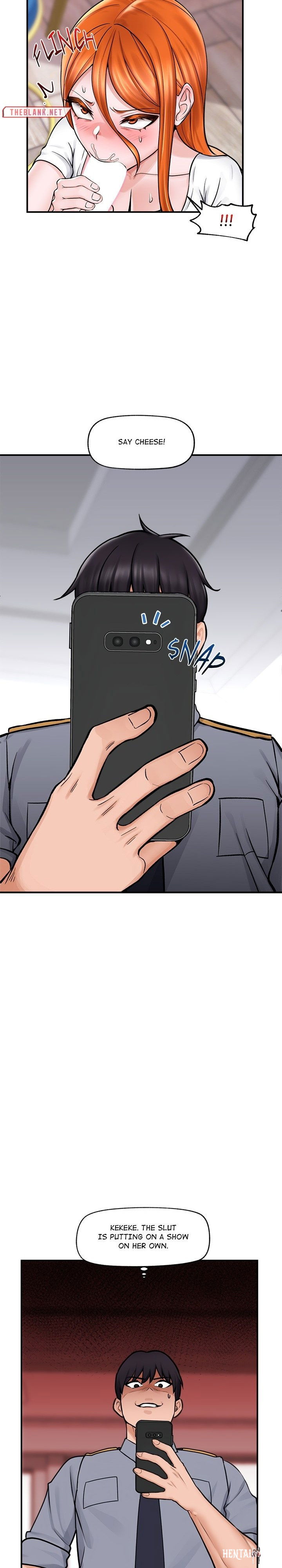 Hypnotist Security Guard Hypnotist Security Guard Chapter 3 - Page 30