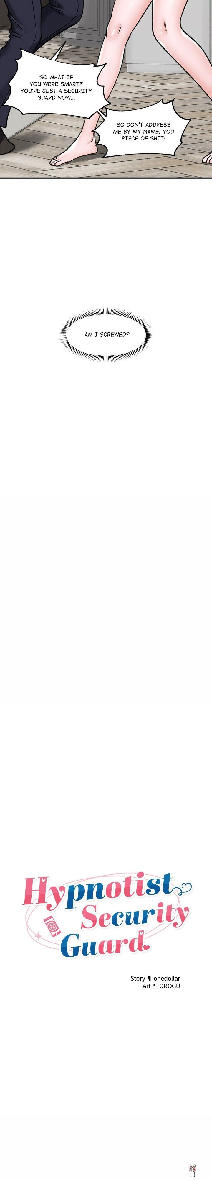 Hypnotist Security Guard Hypnotist Security Guard Chapter 3 - Page 4