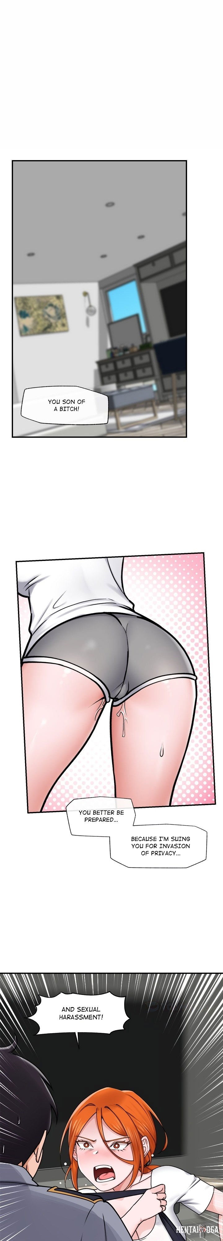 Hypnotist Security Guard Hypnotist Security Guard Chapter 3 - Page 5