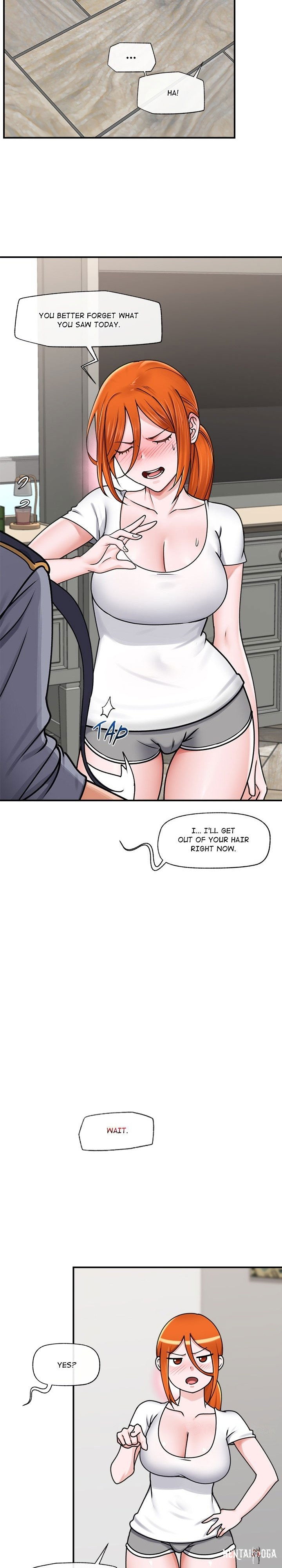 Hypnotist Security Guard Hypnotist Security Guard Chapter 3 - Page 7