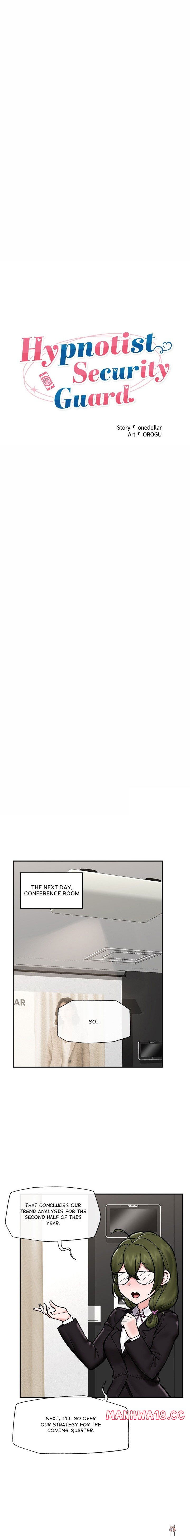 Hypnotist Security Guard Hypnotist Security Guard Chapter 66 - Page 6