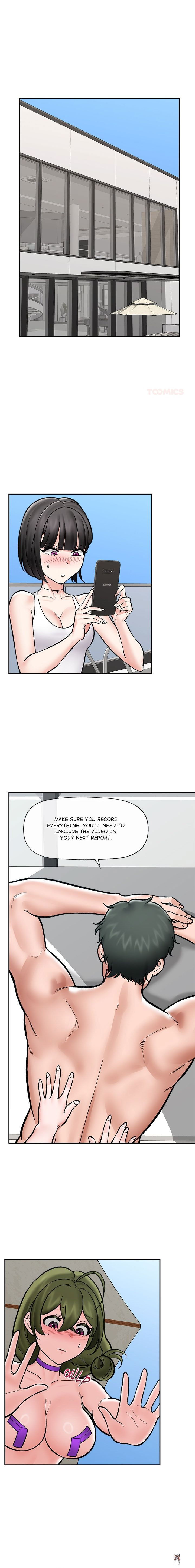 Hypnotist Security Guard Chapter 68