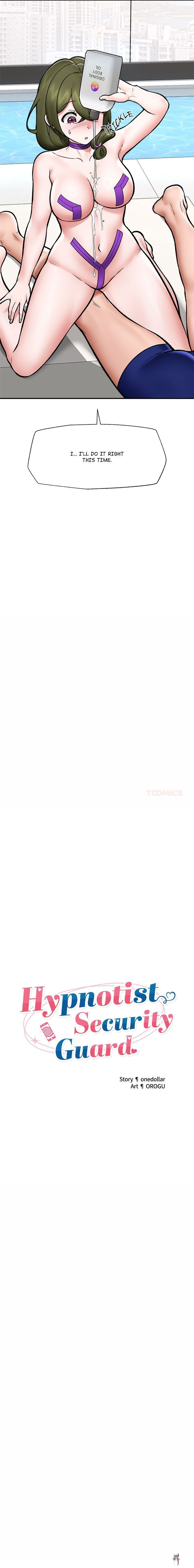 Hypnotist Security Guard Hypnotist Security Guard Chapter 68 - صفحة 3