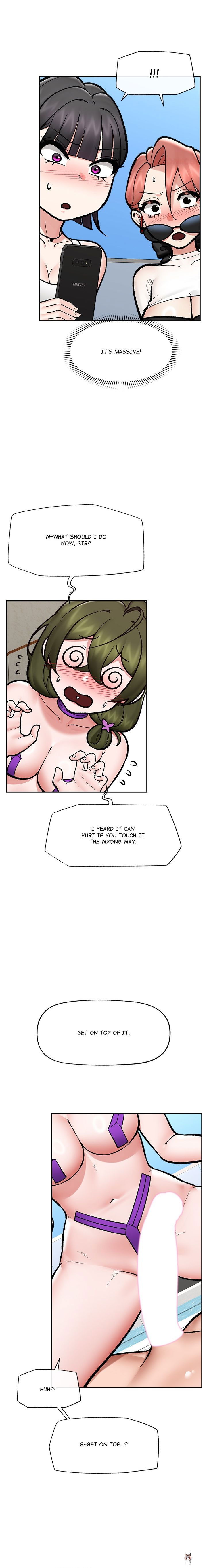 Hypnotist Security Guard Hypnotist Security Guard Chapter 68 - صفحة 8