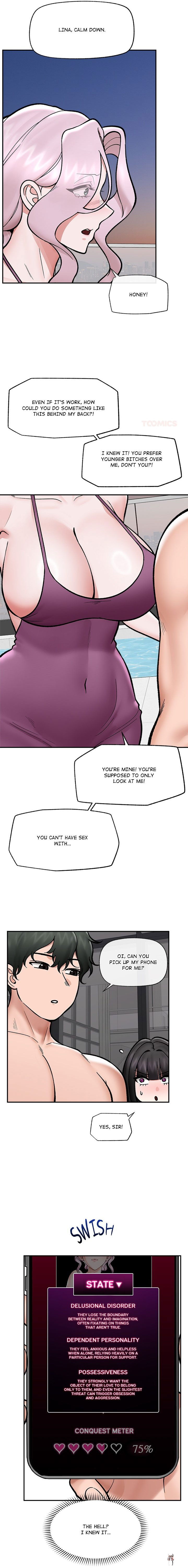 Hypnotist Security Guard Hypnotist Security Guard Chapter 70 - صفحة 13