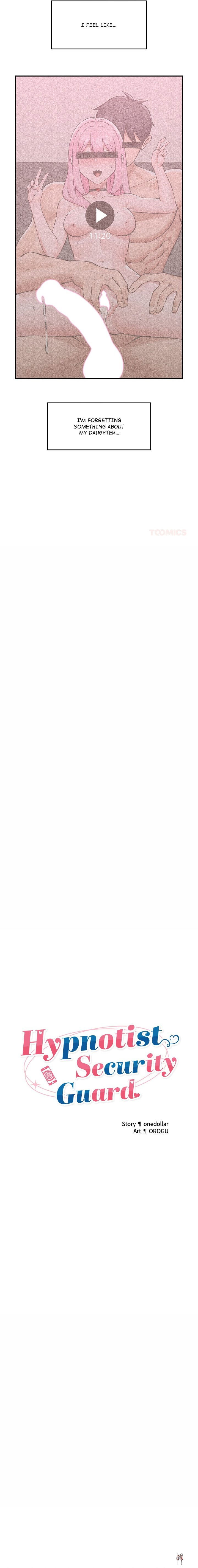 Hypnotist Security Guard Hypnotist Security Guard Chapter 71 - صفحة 3