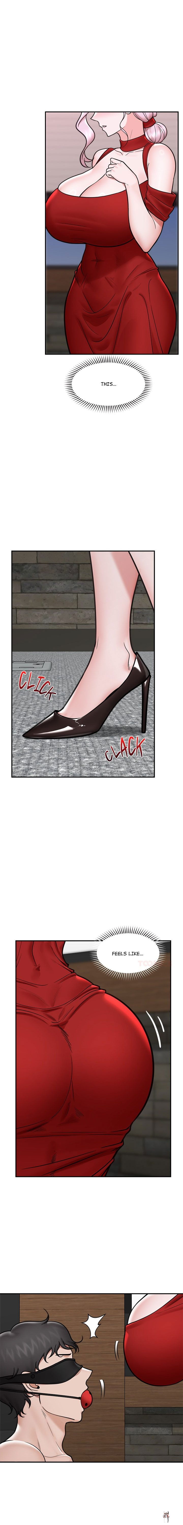 Hypnotist Security Guard Hypnotist Security Guard Chapter 71 - صفحة 6