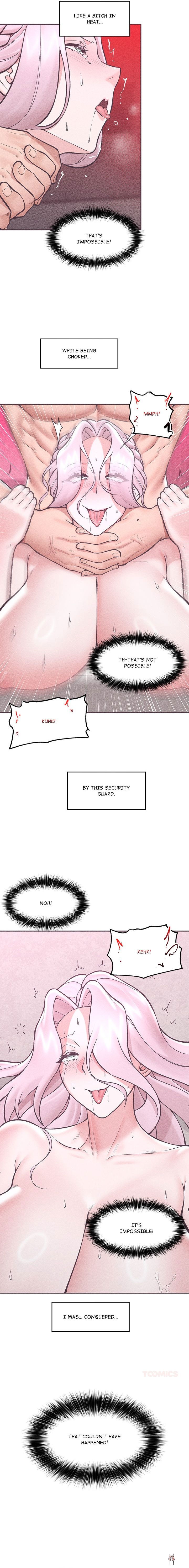 Hypnotist Security Guard Hypnotist Security Guard Chapter 73 - Page 10