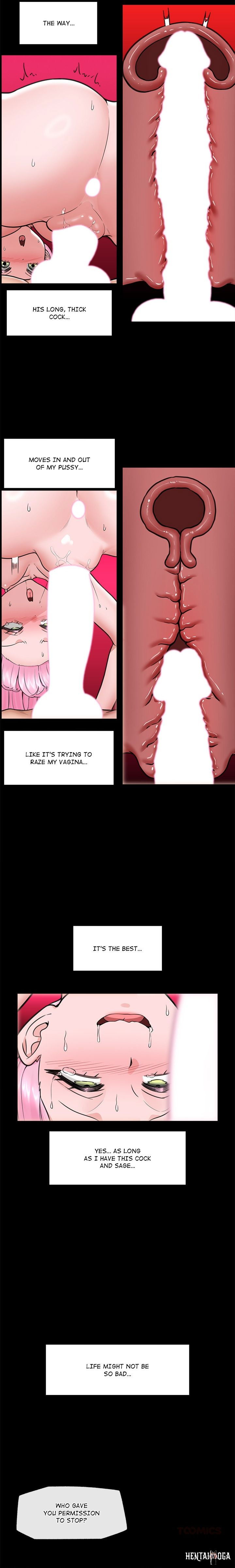 Hypnotist Security Guard Hypnotist Security Guard Chapter 75 - Página 8