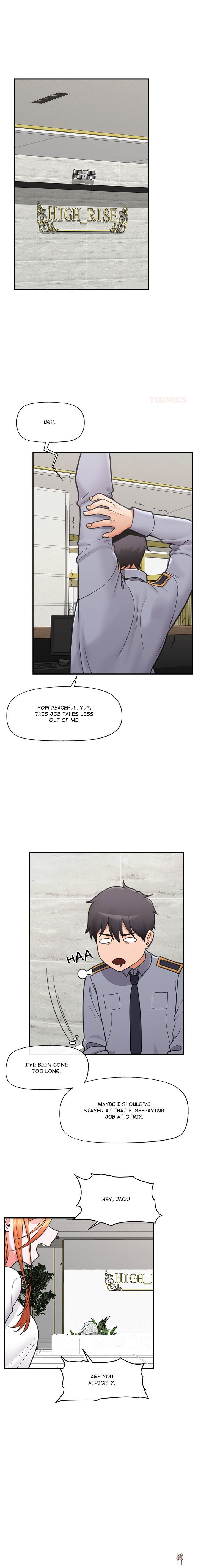 Hypnotist Security Guard Hypnotist Security Guard Chapter 76 - Página 1