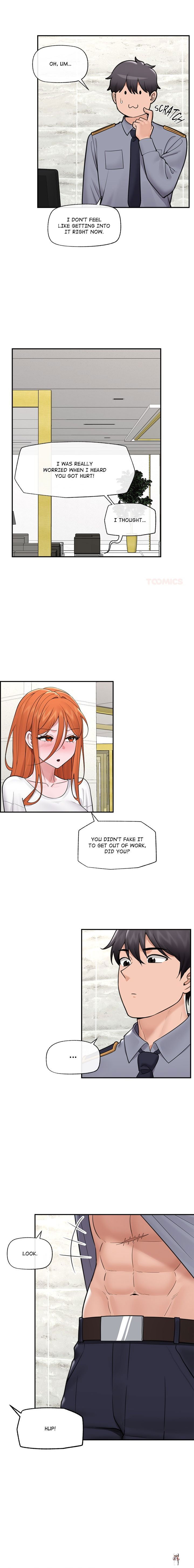 Hypnotist Security Guard Hypnotist Security Guard Chapter 76 - Página 3