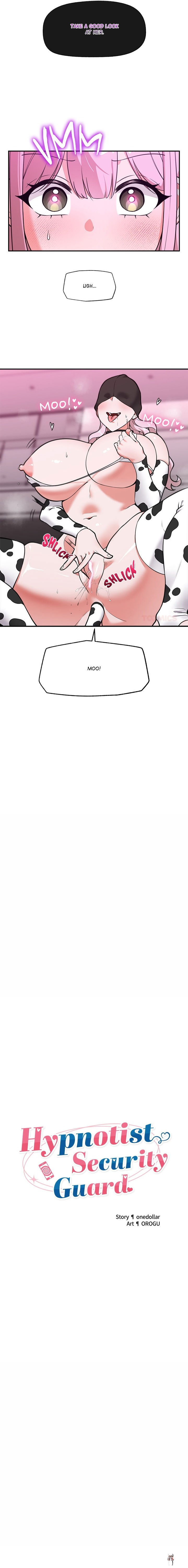 Hypnotist Security Guard Hypnotist Security Guard Chapter 78 - صفحة 3