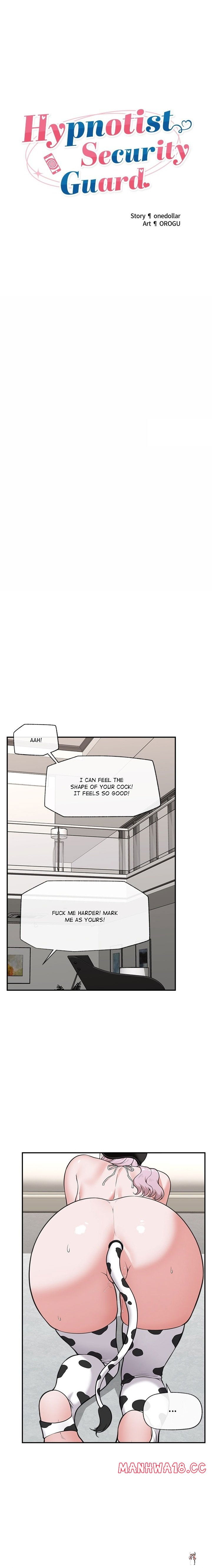 Hypnotist Security Guard Hypnotist Security Guard Chapter 79 - صفحة 1
