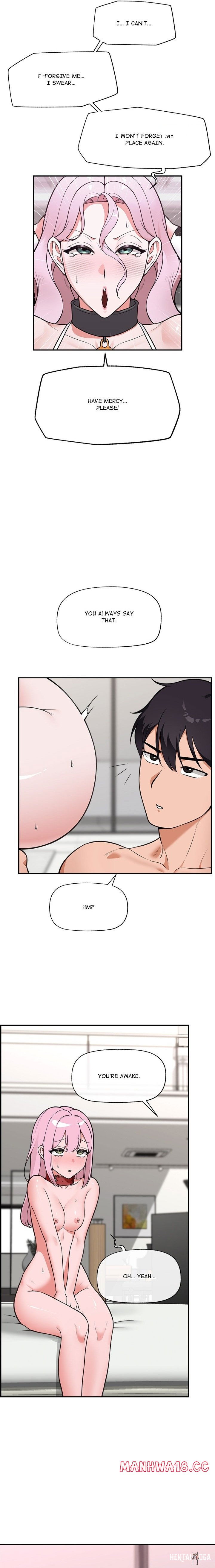 Hypnotist Security Guard Hypnotist Security Guard Chapter 79 - صفحة 18