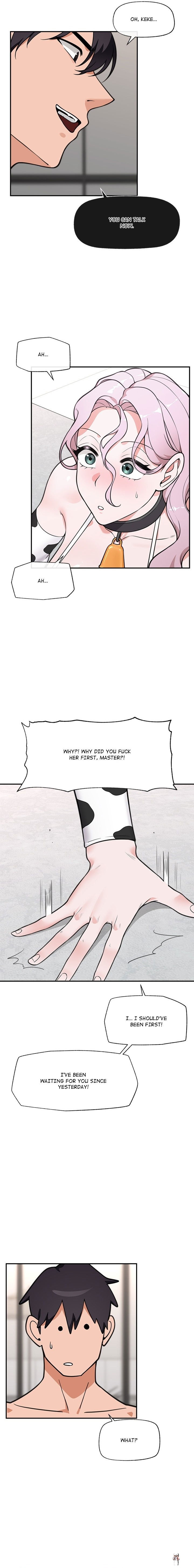 Hypnotist Security Guard Hypnotist Security Guard Chapter 79 - صفحة 7