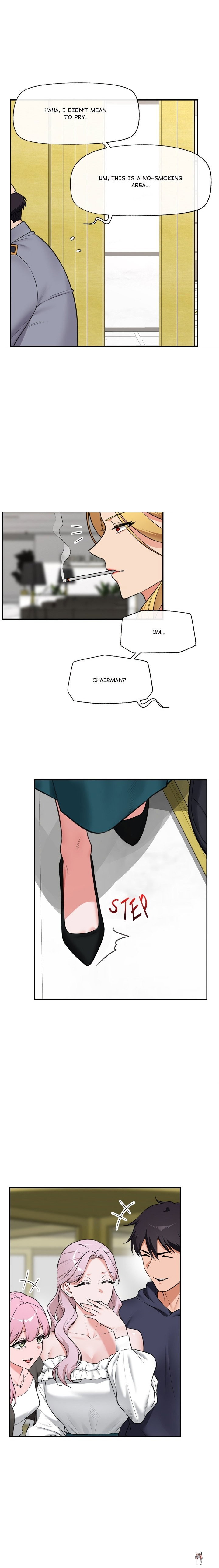 Hypnotist Security Guard Hypnotist Security Guard Chapter 81 - Page 11