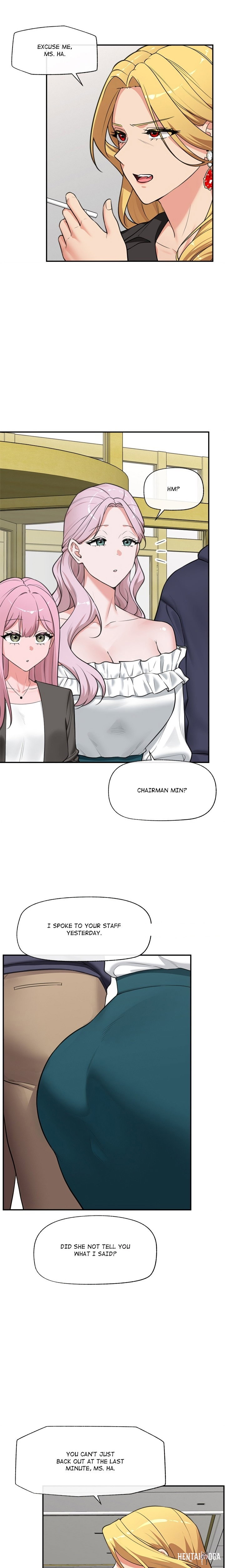 Hypnotist Security Guard Hypnotist Security Guard Chapter 81 - Page 12