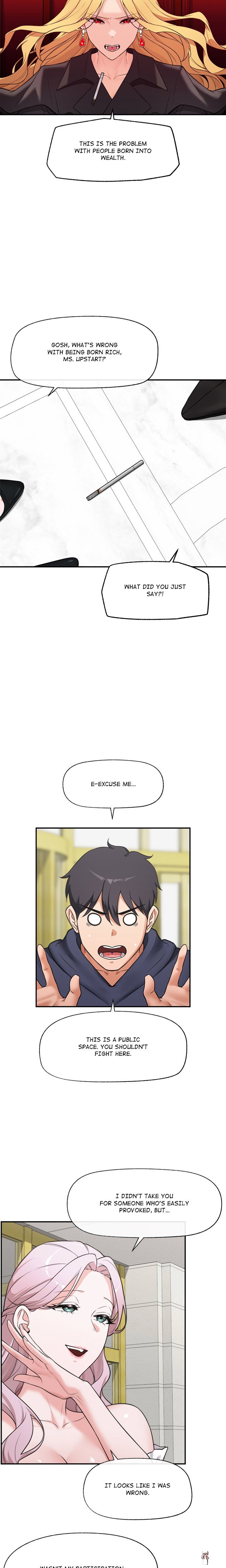 Hypnotist Security Guard Hypnotist Security Guard Chapter 81 - Page 14