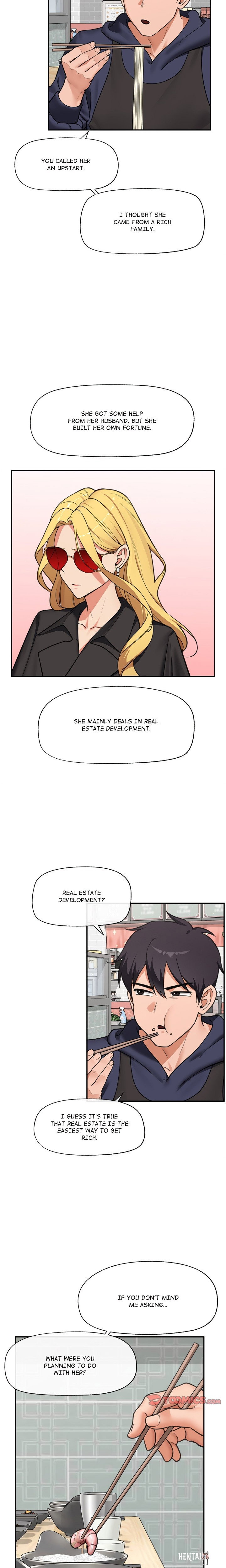 Hypnotist Security Guard Hypnotist Security Guard Chapter 81 - Page 18