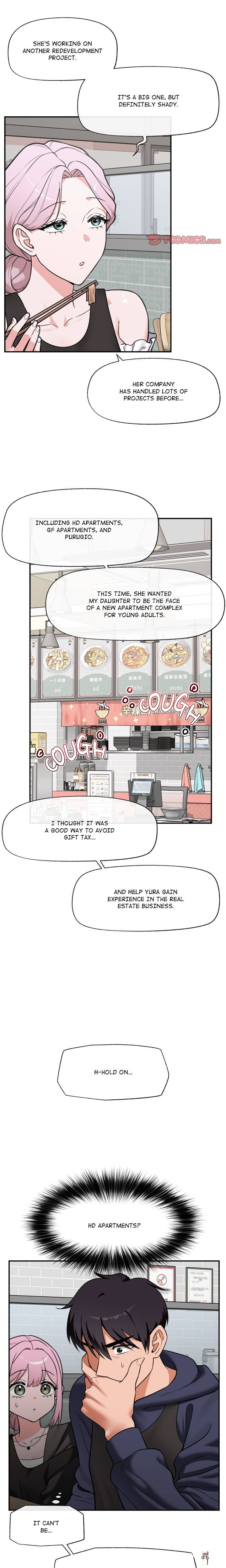 Hypnotist Security Guard Hypnotist Security Guard Chapter 81 - Page 20